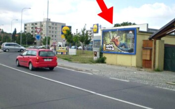 Lazecká, LIDL, VZP, Finanční úřad