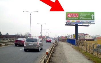 Přerovská, I/55, R35, hl. tah OL - Zlín