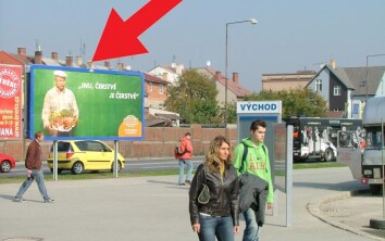 autobusové nádraží ČAD, HORNBACH. BMW