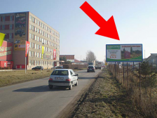 Billboard, Olomouc, Holická
