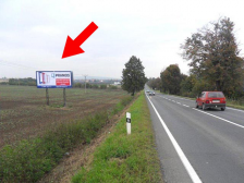 Billboard, Prostějov, Brněnská