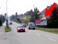 Billboard, Prostějov, Držovice, Olomoucká