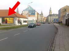 Billboard, Prostějov, Jiráskovo náměstí