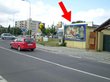 Billboard, Olomouc, Lazecká