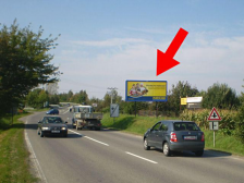 Billboard, Olomouc, Velká Bystřice, ul. ČSA 