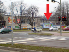 Billboard, Olomouc, 17. listopadu / tř. Kosmonautů