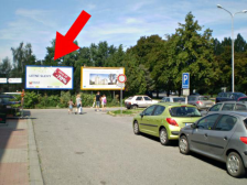 Billboard, Olomouc, Hynaisova