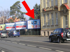 Billboard, Olomouc, Foerstrova