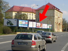 Billboard, Olomouc, Foerstrova