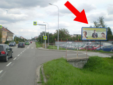 Billboard, Prostějov, Plumlovská