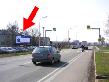 Billboard, Prostějov, Plumlovská