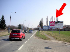 Billboard, Prostějov, Kostelecká