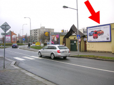 Billboard, Olomouc, Lazecká