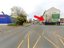 Billboard, Přerov, Kojetínská, Tesco, levá