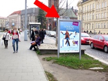 Cityboard, Olomouc, tř. Svobody (Česká spořitelna)