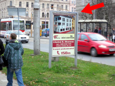 Cityboard, Olomouc, tř. Svobody (hotel)