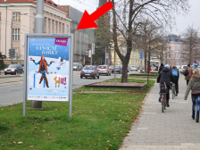 Cityboard, Olomouc, tř. Svobody (hotel)